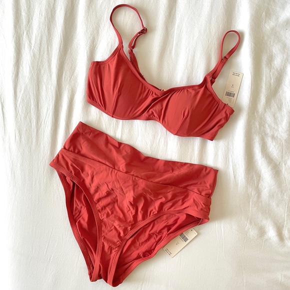 Anthropologie Charlie Bikini Set - Picture 3 of 5